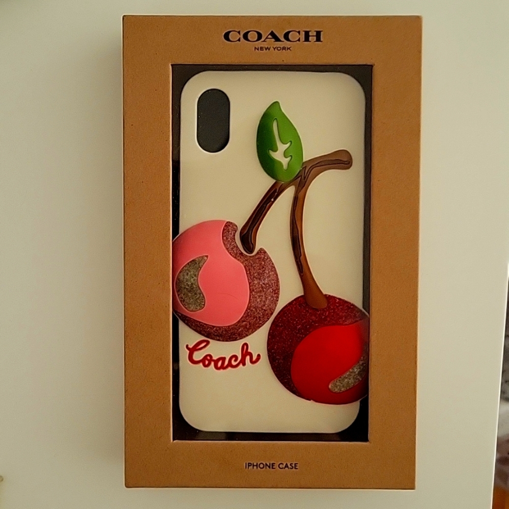 Coach iPhone X Phone Case
